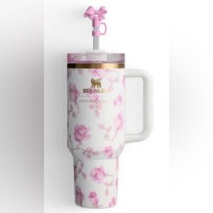 LoveShackFancy x Stanley Quencher Ribbon Rosa love shack fancy 40oz SEALED